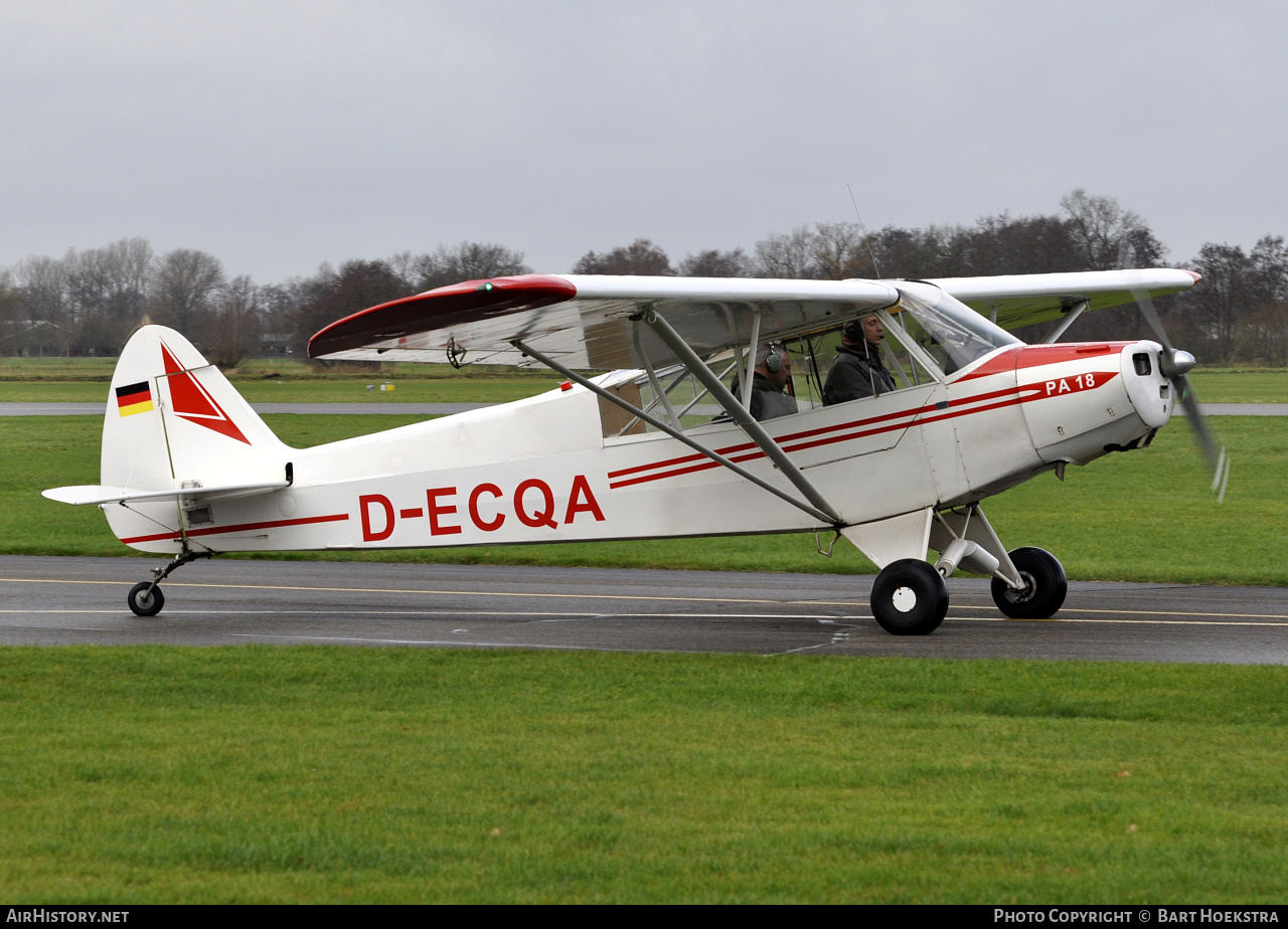 Aircraft Photo of D-ECQA | Piper PA-18-95 Super Cub | AirHistory.net #267178