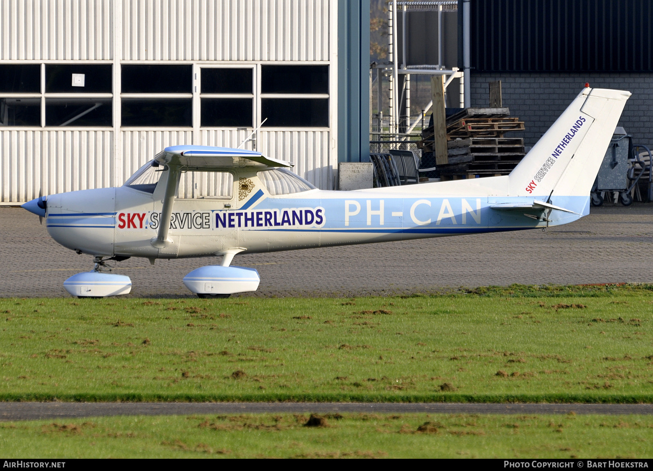 Aircraft Photo of PH-CAN | Cessna 150M | Sky Service Netherlands | AirHistory.net #267179