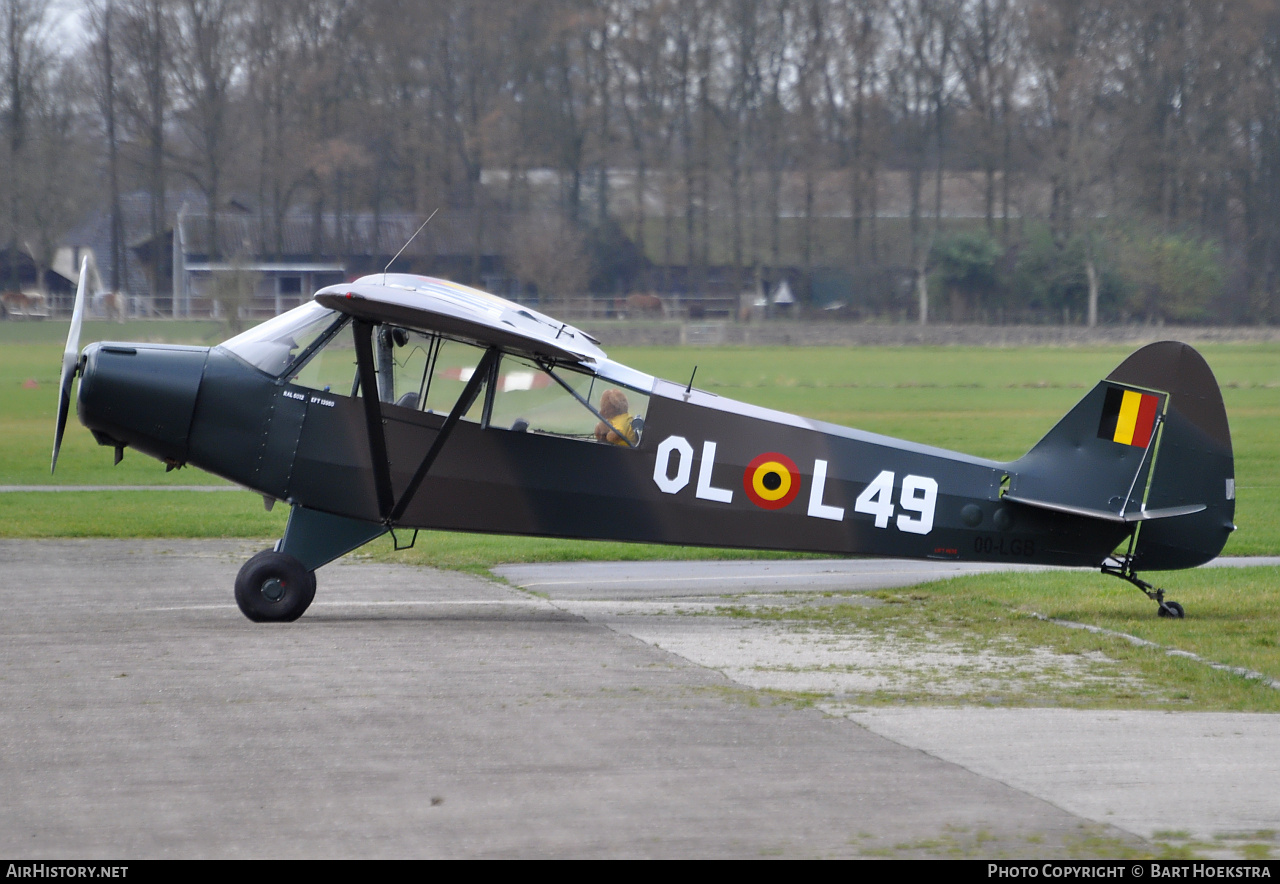 Aircraft Photo of OO-LGB / OL-L49 | Piper L-18C Super Cub | Belgium - Army | AirHistory.net #267180