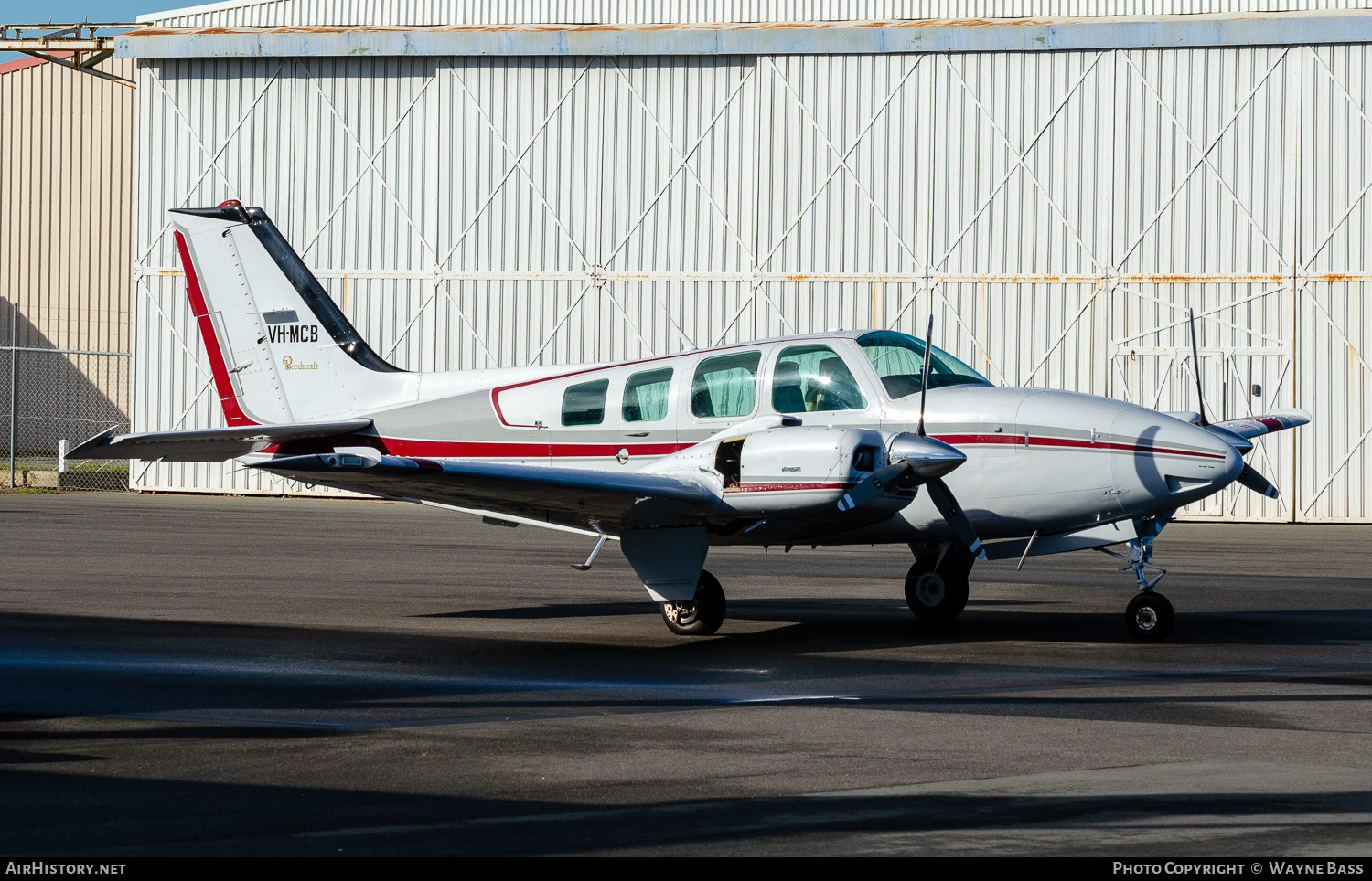 Aircraft Photo of VH-MCB | Beech 58 Baron | AirHistory.net #267182