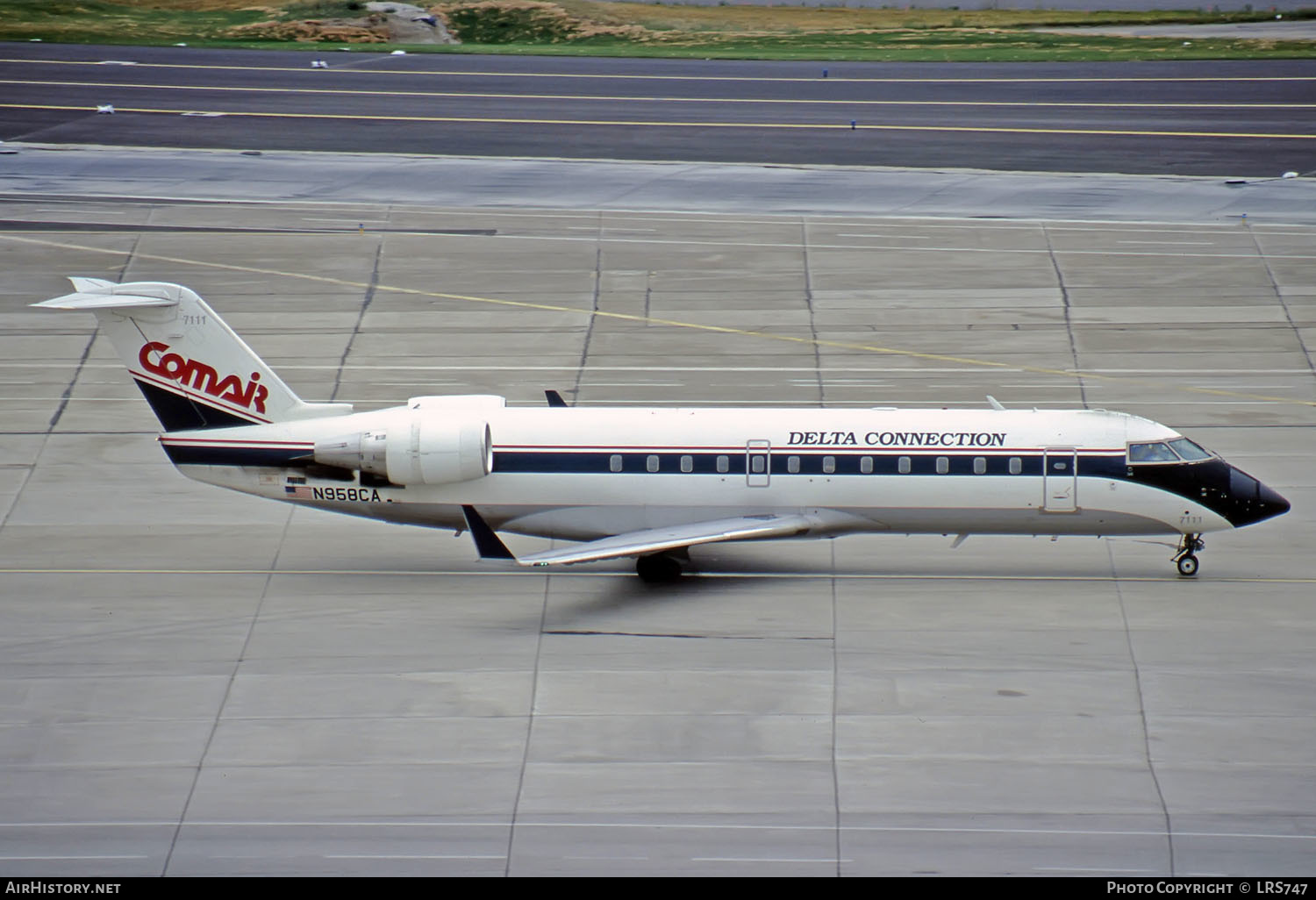 Aircraft Photo of N958CA | Canadair CRJ-100ER (CL-600-2B19) | Delta Connection | AirHistory.net #267184