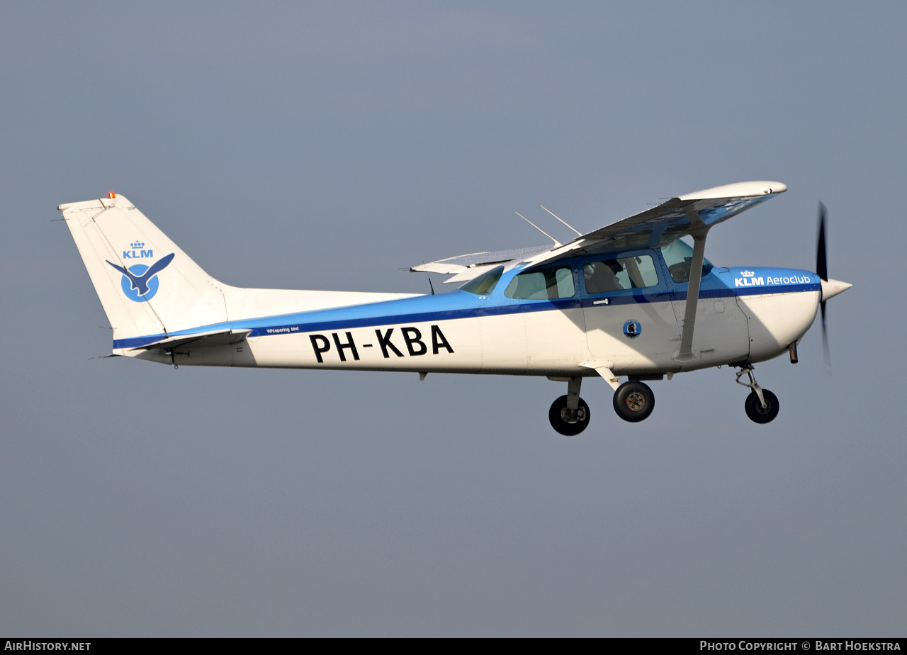 Aircraft Photo of PH-KBA | Cessna 172P | KLM Aeroclub | AirHistory.net #267185