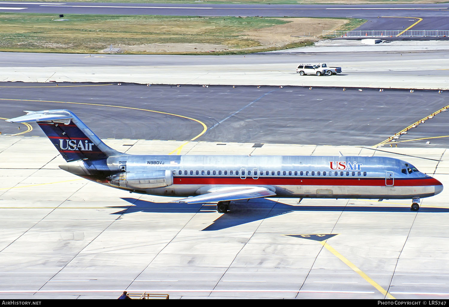 Aircraft Photo of N980VJ | McDonnell Douglas DC-9-31 | USAir | AirHistory.net #267188