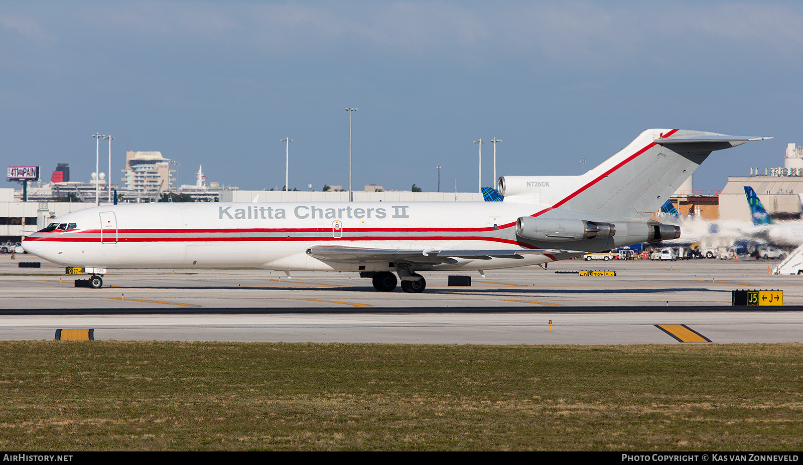Aircraft Photo of N726CK | Boeing 727-2M7/Adv(F) | Kalitta Charters II | AirHistory.net #267197