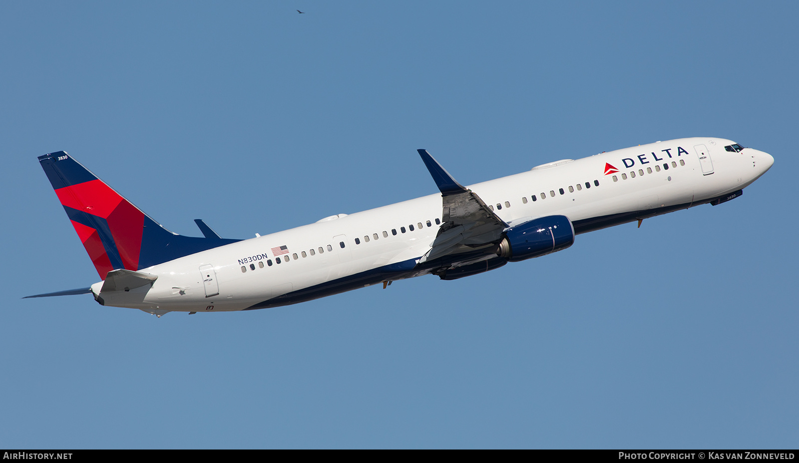Aircraft Photo of N830DN | Boeing 737-932/ER | Delta Air Lines | AirHistory.net #267200