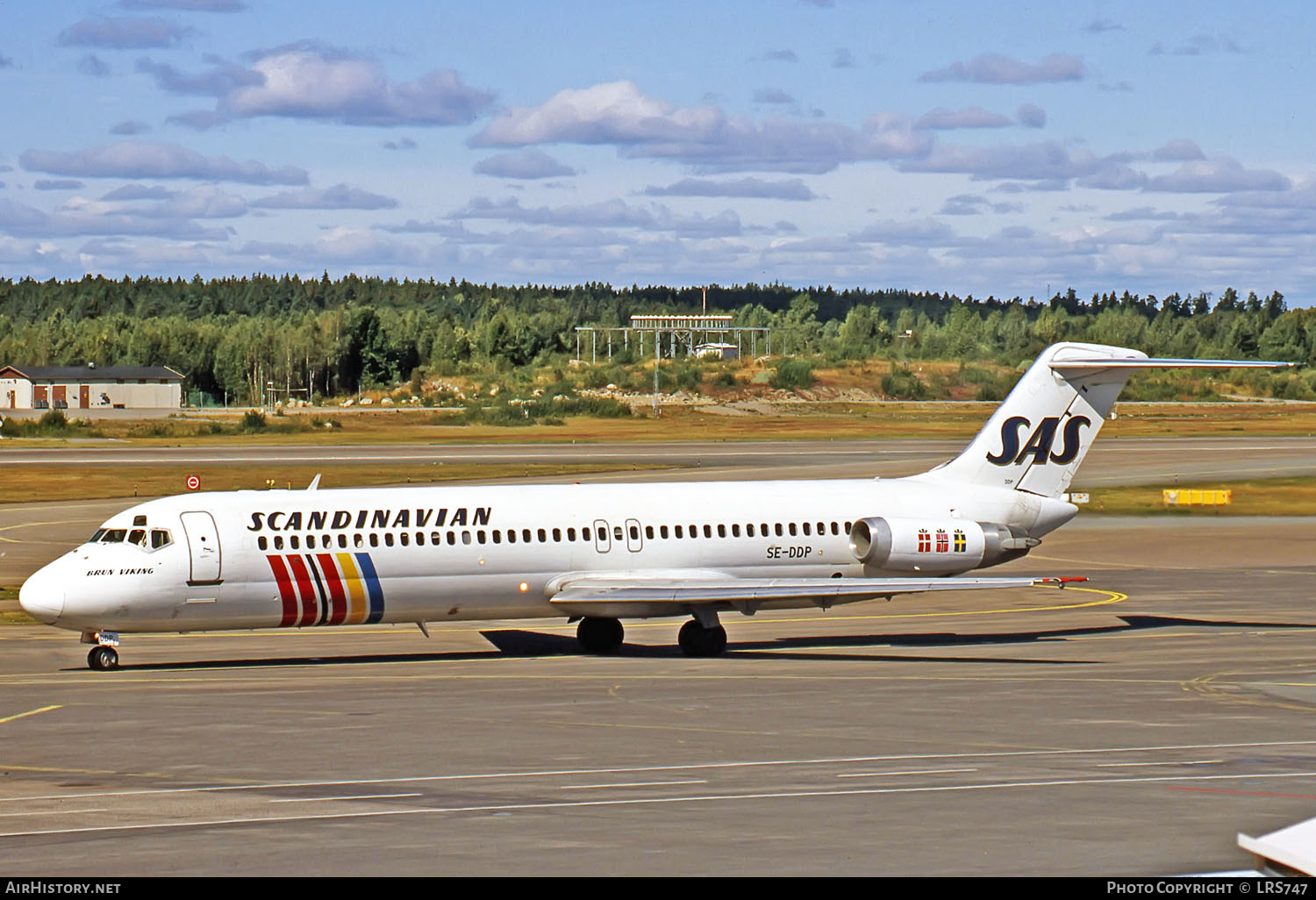 Aircraft Photo of SE-DDP | McDonnell Douglas DC-9-41 | Scandinavian Airlines - SAS | AirHistory.net #267207