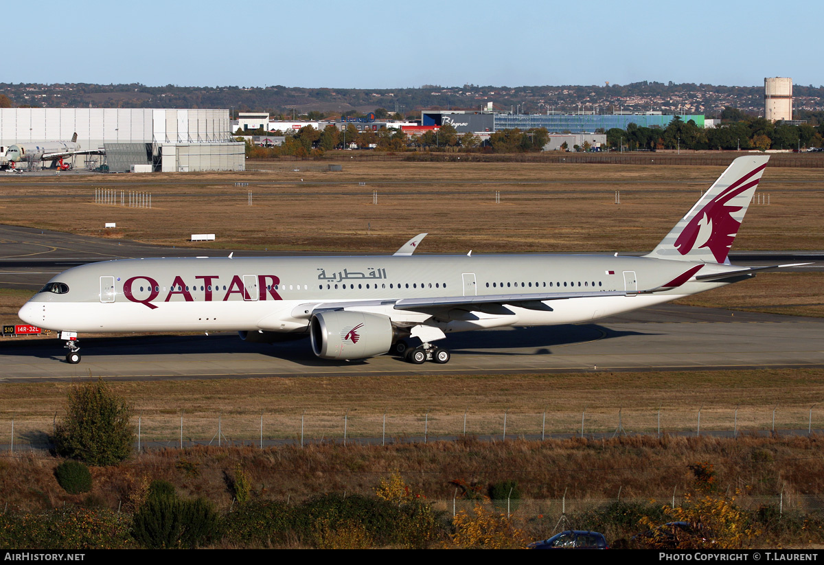 Aircraft Photo of A7-ALE | Airbus A350-941 | Qatar Airways | AirHistory.net #267213