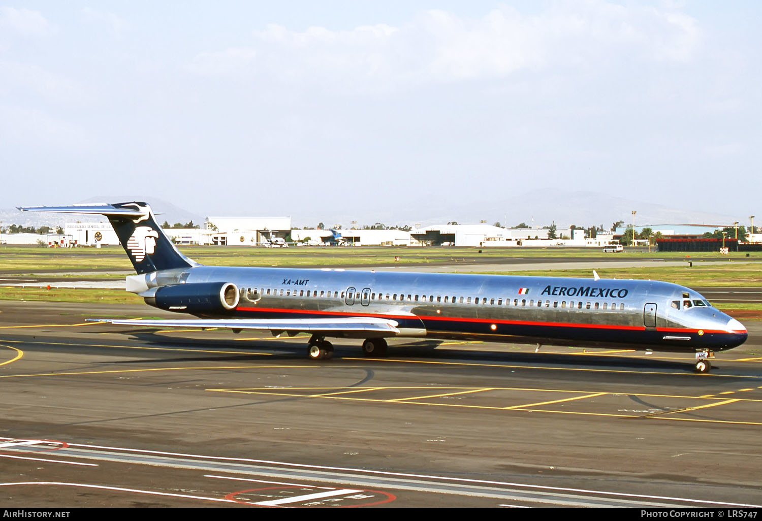 Aircraft Photo of XA-AMT | McDonnell Douglas MD-88 | AeroMéxico | AirHistory.net #267218