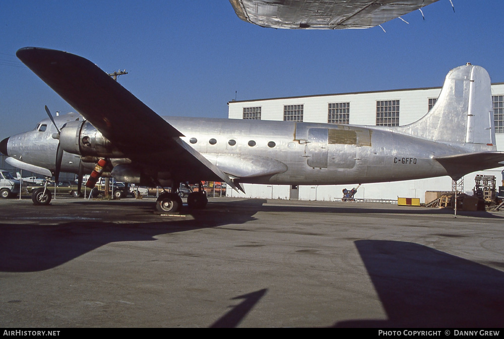 Aircraft Photo of C-GFFQ | Douglas C-54E Skymaster | AirHistory.net #267220