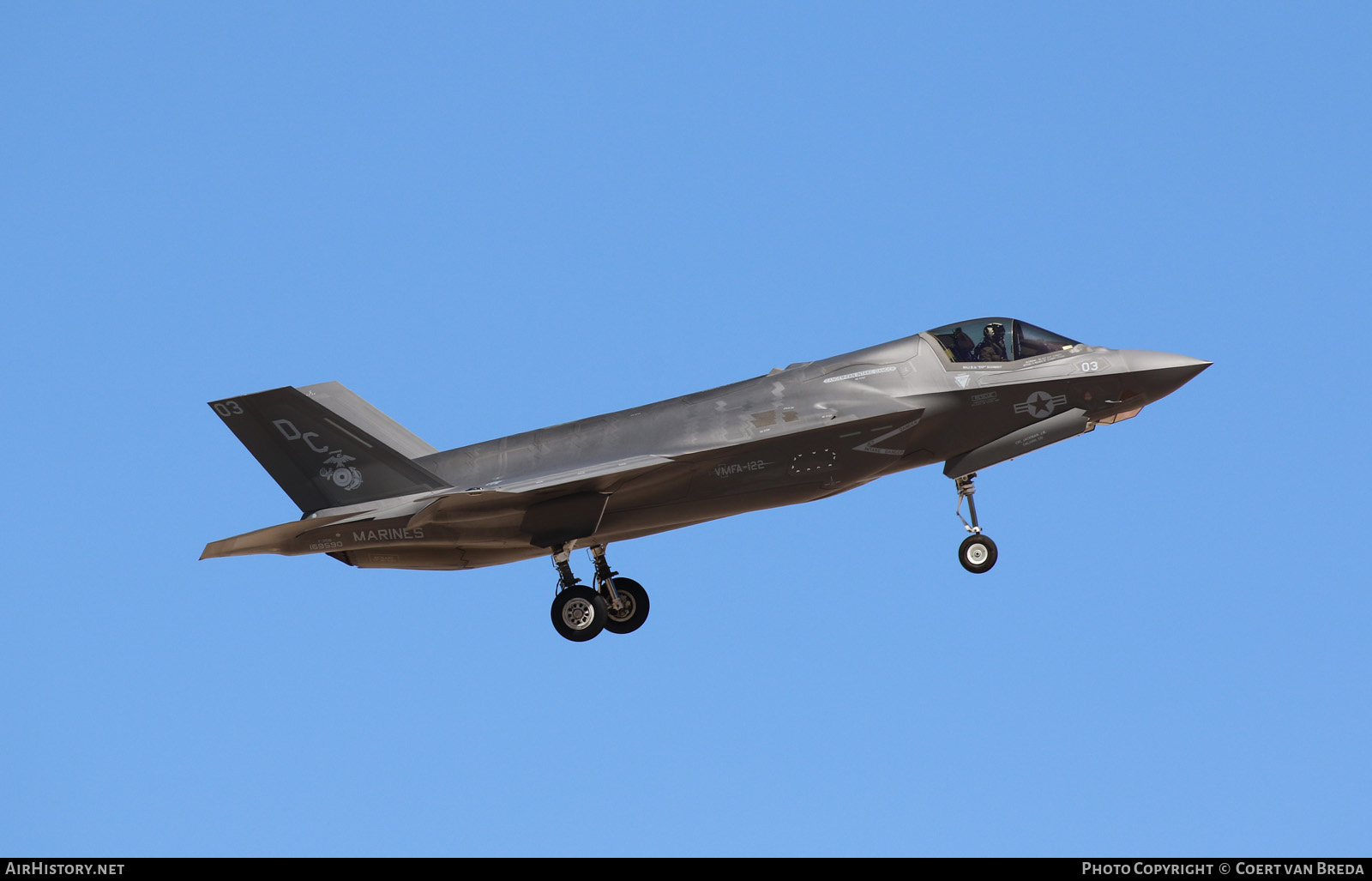 Aircraft Photo of 169590 | Lockheed Martin F-35B Lightning II | USA - Marines | AirHistory.net #267221