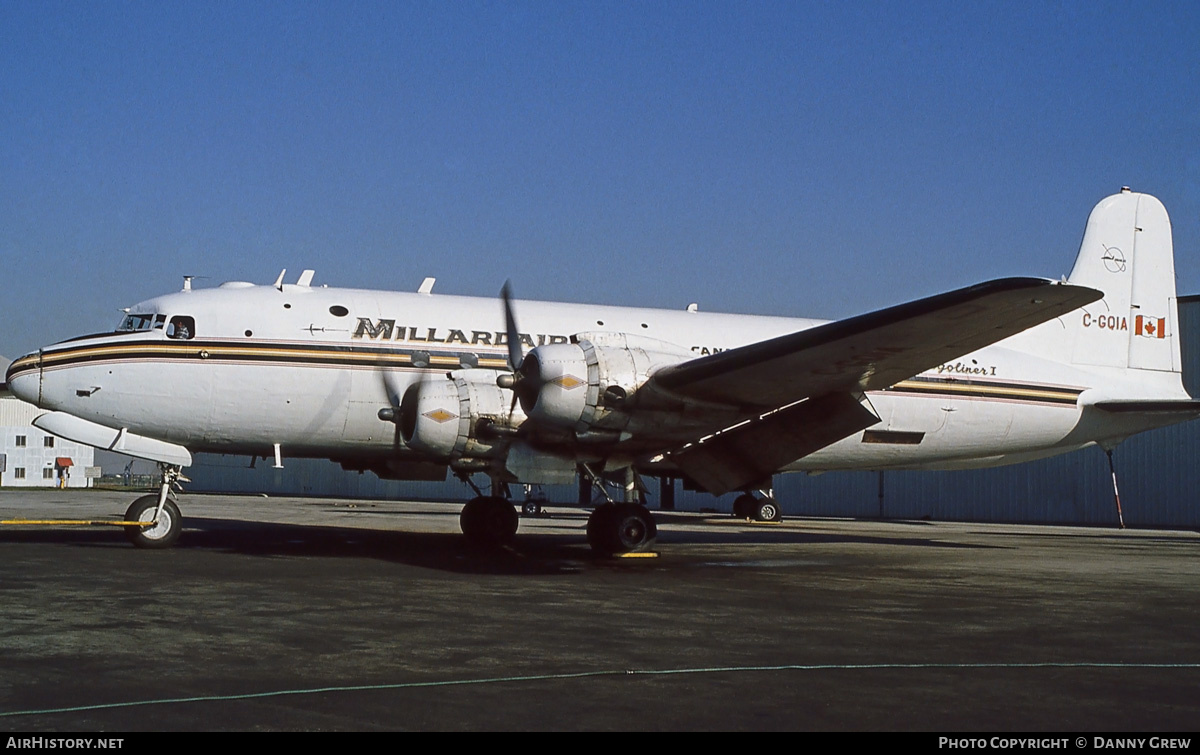 Aircraft Photo of C-GQIA | Douglas C-54B Skymaster | Millardair | AirHistory.net #267223
