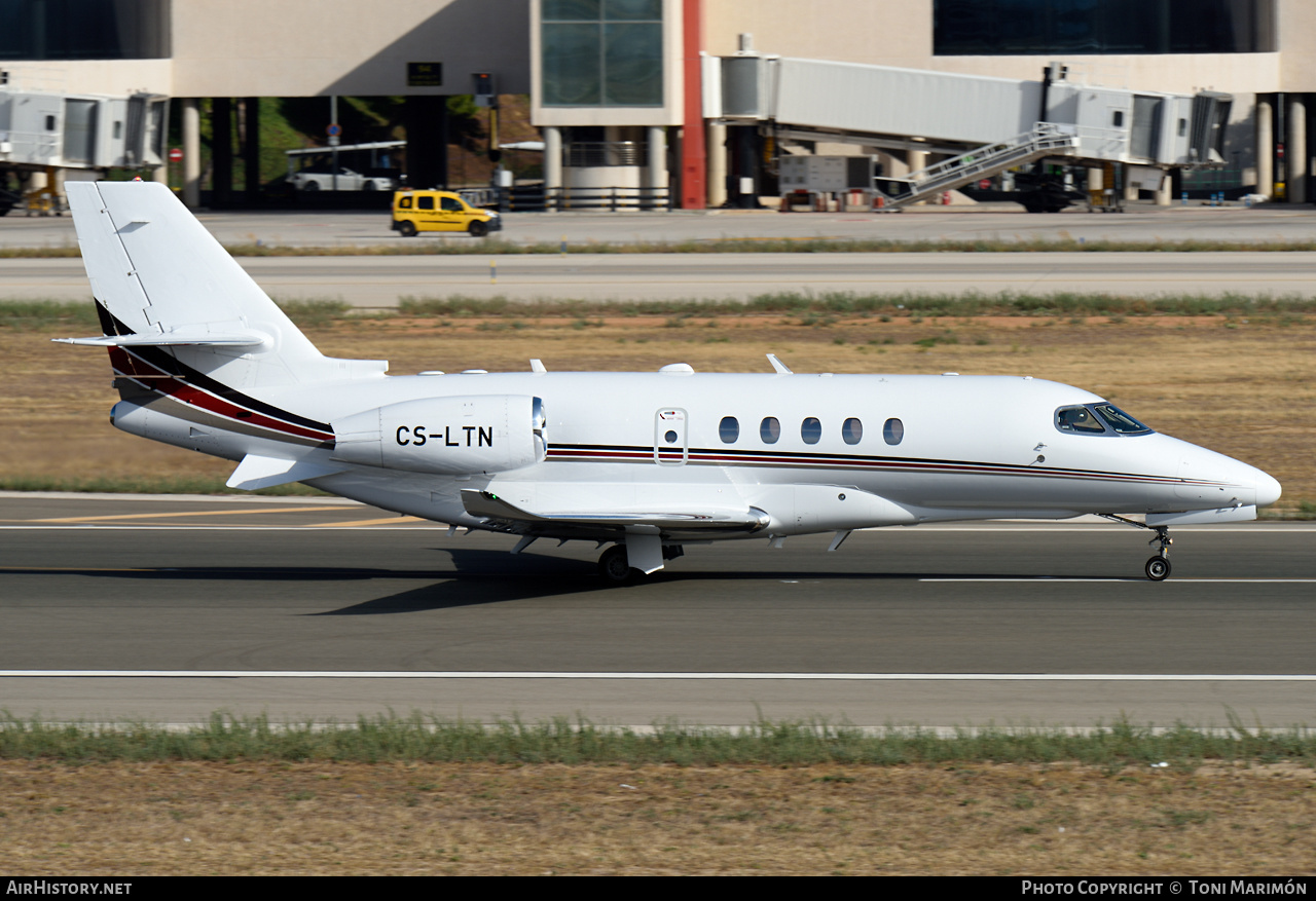 Aircraft Photo of CS-LTN | Cessna 680A Citation Latitude | AirHistory.net #267227