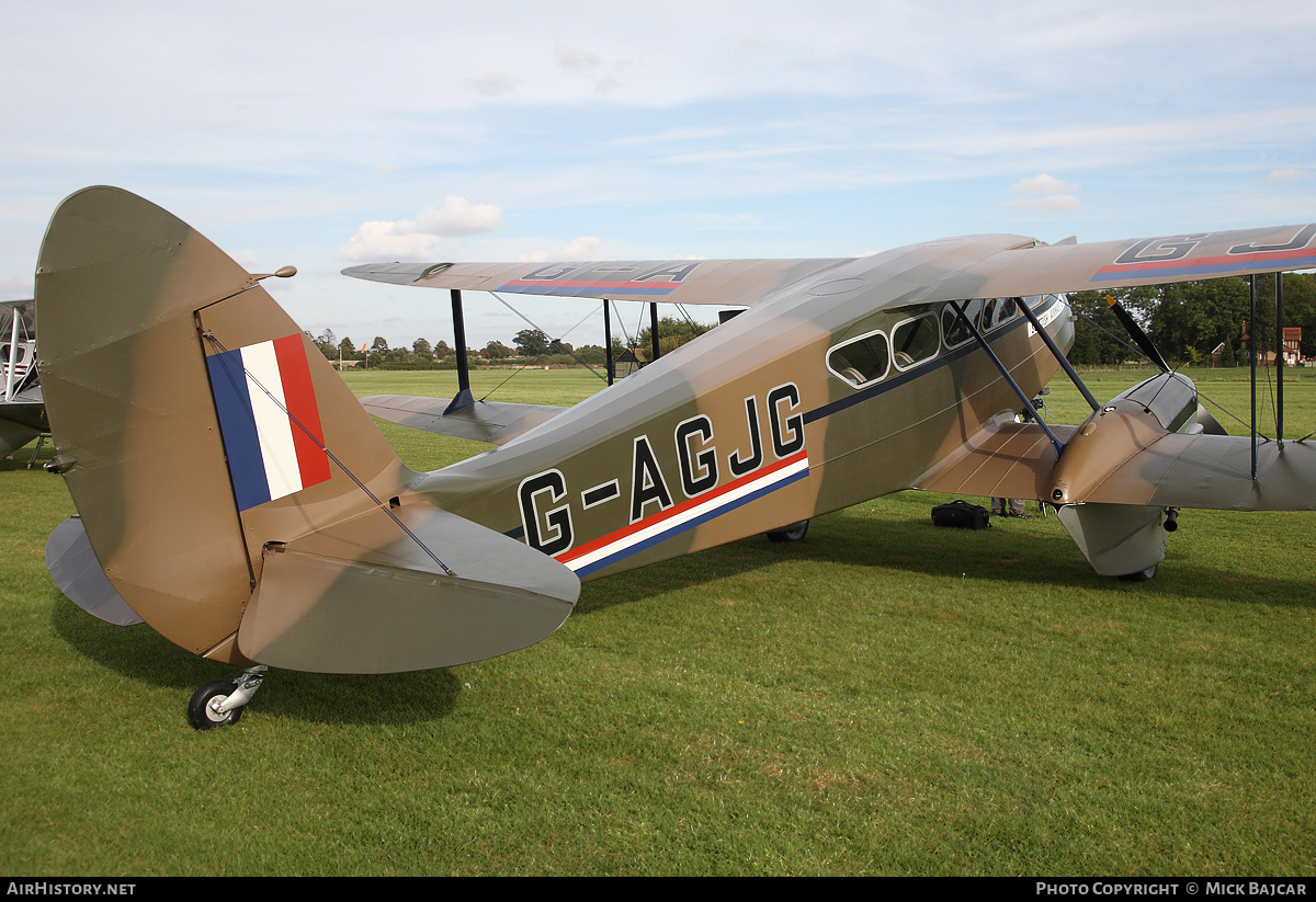 Aircraft Photo of G-AGJG | De Havilland D.H. 89A Dragon Rapide | Scottish Airways | AirHistory.net #267233