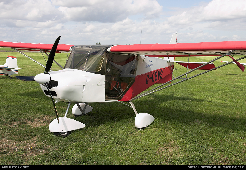 Aircraft Photo of G-CBVS | Best Off Sky Ranger 912 | AirHistory.net #267235
