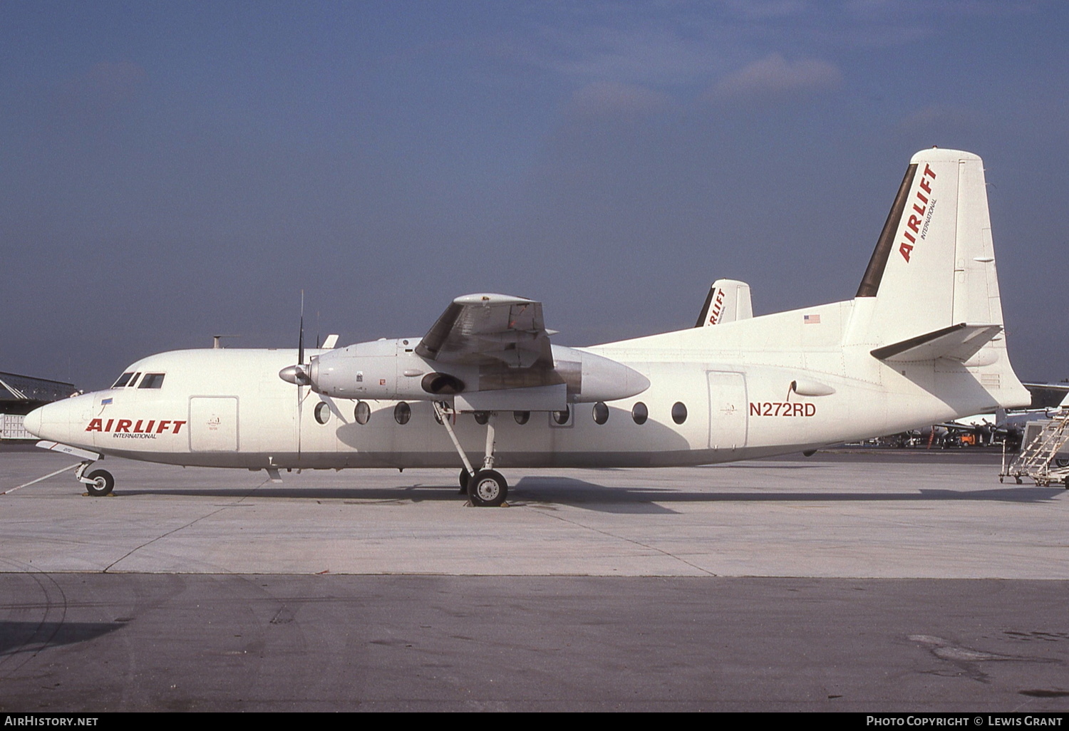 Aircraft Photo of N272RD | Fairchild F-27 | Airlift International | AirHistory.net #267245