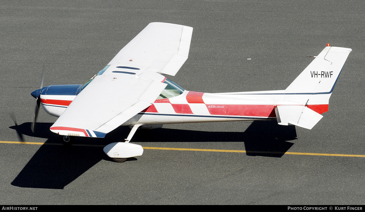 Aircraft Photo of VH-RWF | Cessna A152 Aerobat | AirHistory.net #267246