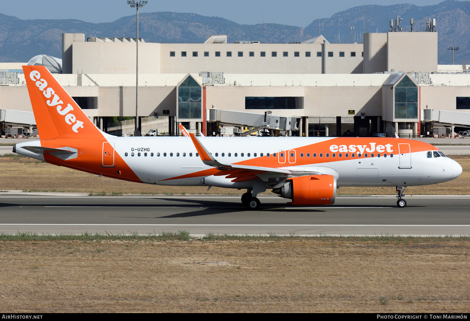 Aircraft Photo of G-UZHG | Airbus A320-251N | EasyJet | AirHistory.net #267252