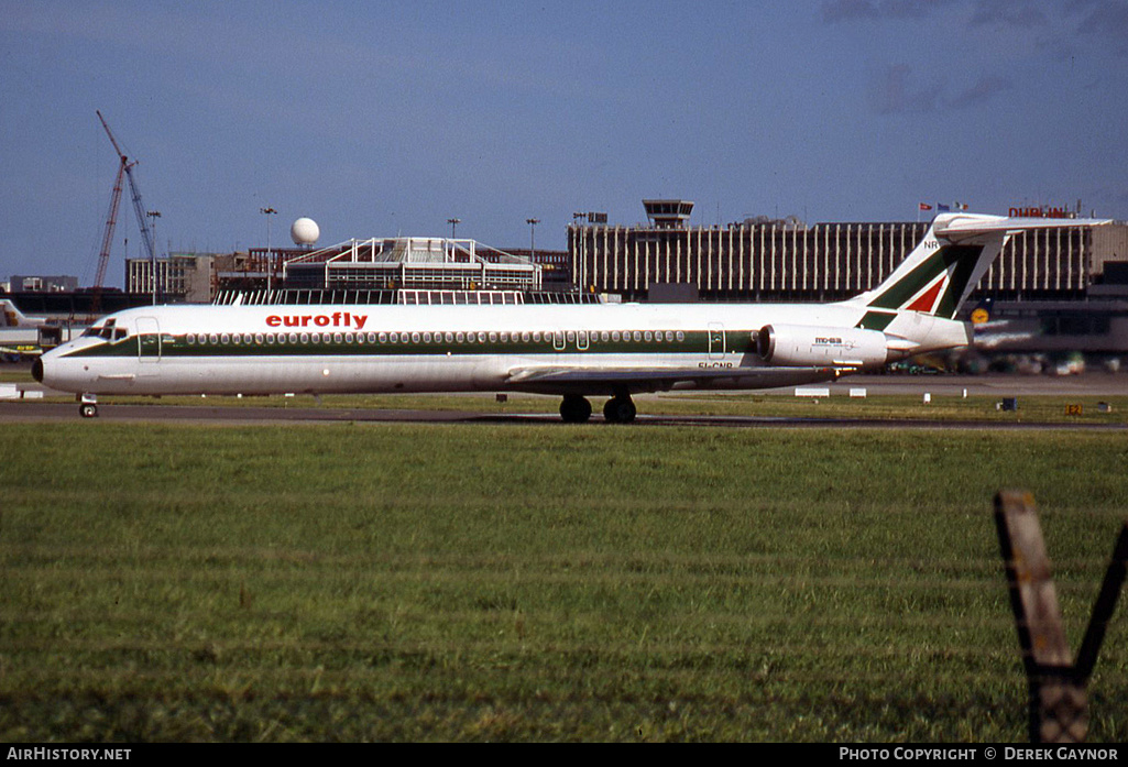 Aircraft Photo of EI-CNR | McDonnell Douglas MD-83 (DC-9-83) | Eurofly | AirHistory.net #267257