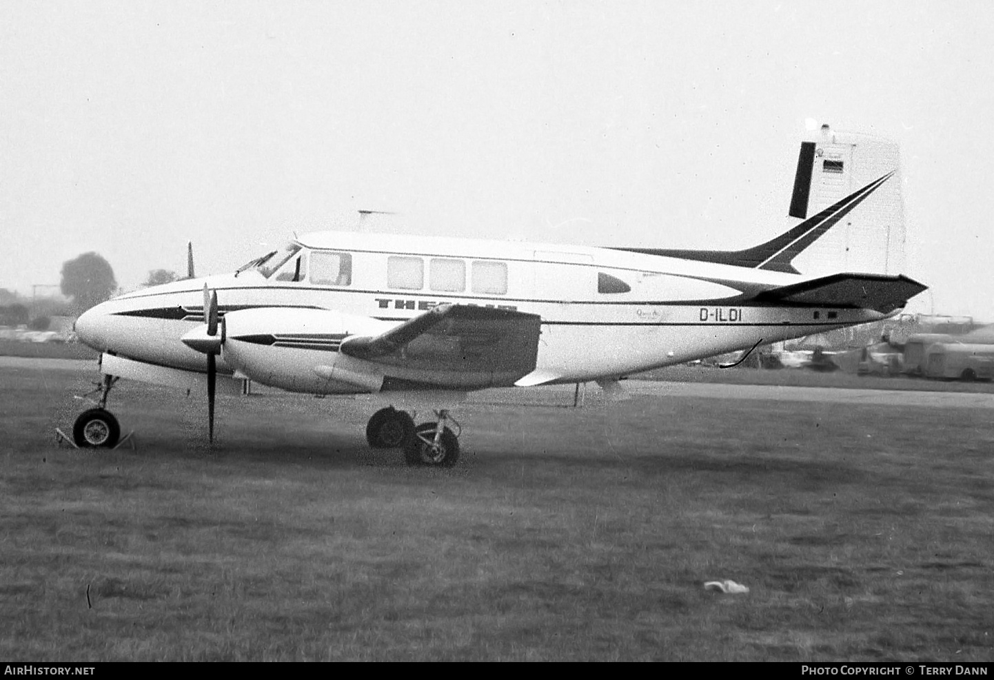 Aircraft Photo of D-ILDI | Beech 65-80 Queen Air | Thenair | AirHistory.net #267259