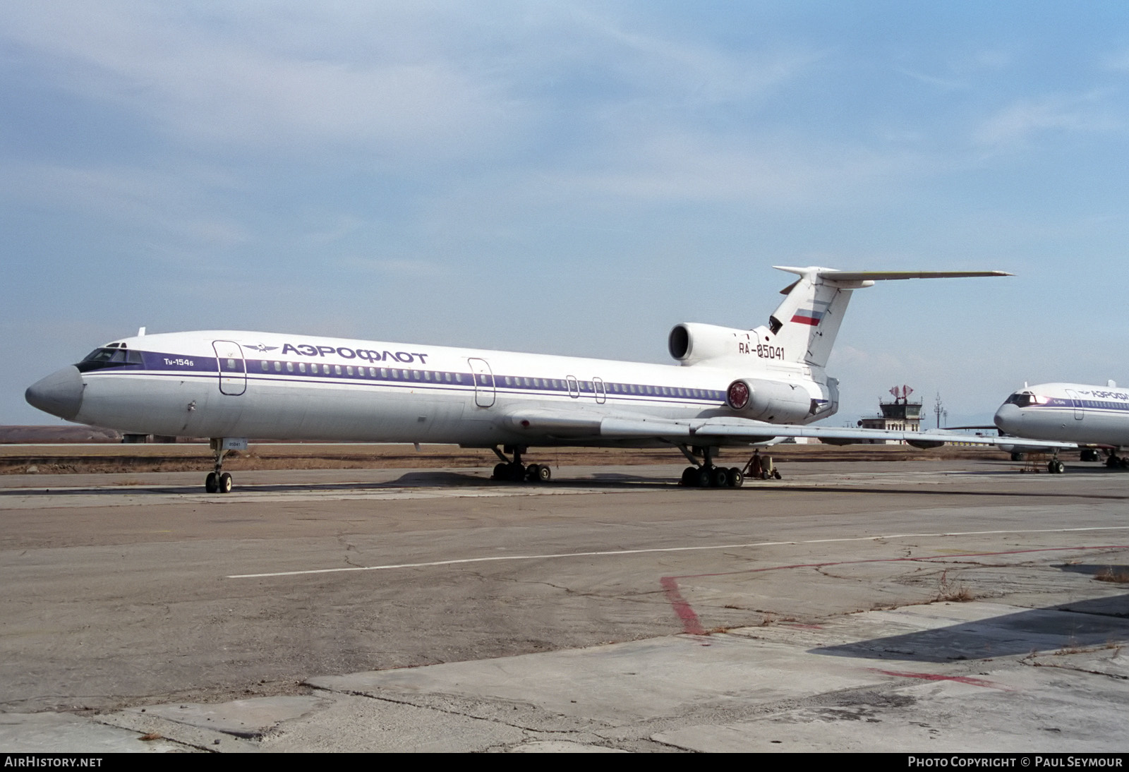 Aircraft Photo of RA-85041 | Tupolev Tu-154B | Aeroflot | AirHistory.net #267260