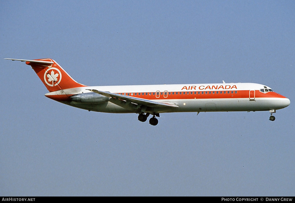 Aircraft Photo of C-FTLL | McDonnell Douglas DC-9-32 | Air Canada | AirHistory.net #267263