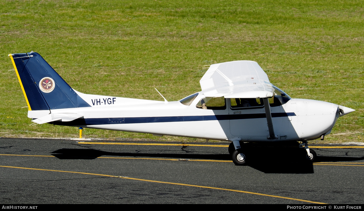 Aircraft Photo of VH-YGF | Cessna 172R Skyhawk | Singapore Flying College | AirHistory.net #267269