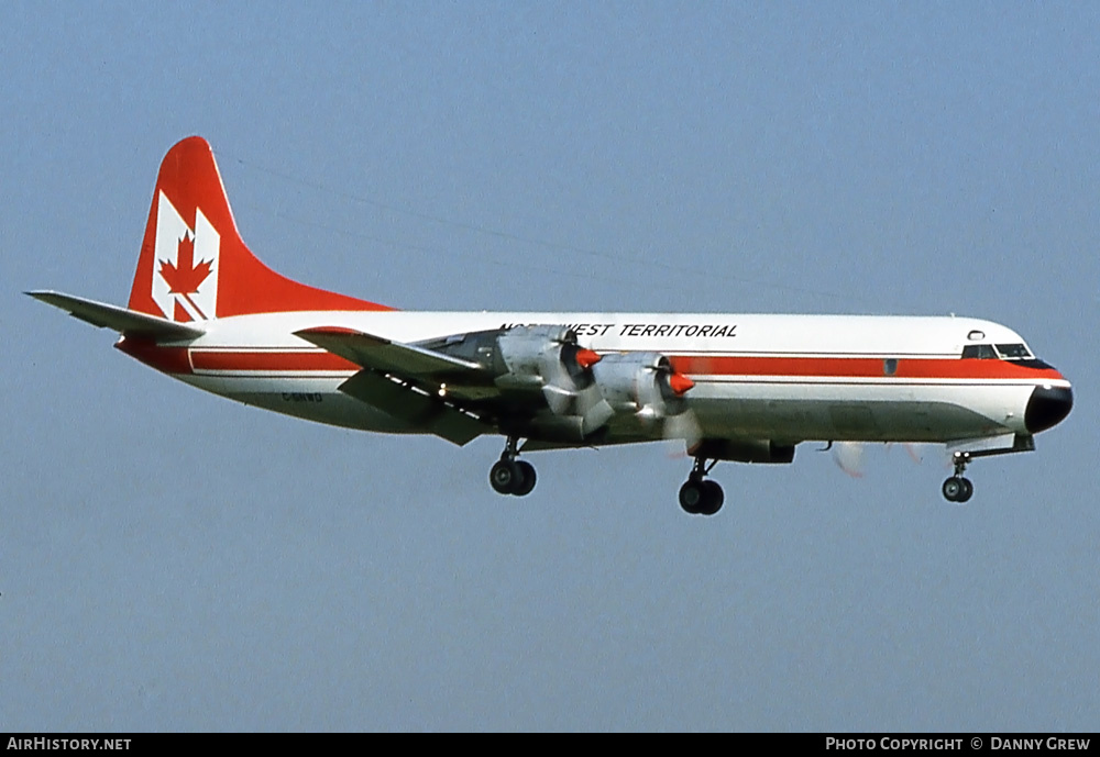 Aircraft Photo of C-GNWD | Lockheed L-188C(F) Electra | Northwest Territorial Airways Cargo | AirHistory.net #267272