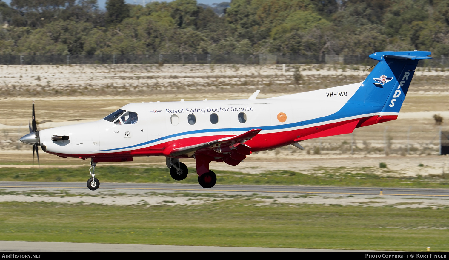 Aircraft Photo of VH-IWO | Pilatus PC-12NG (PC-12/47E) | Royal Flying Doctor Service - RFDS | AirHistory.net #267275