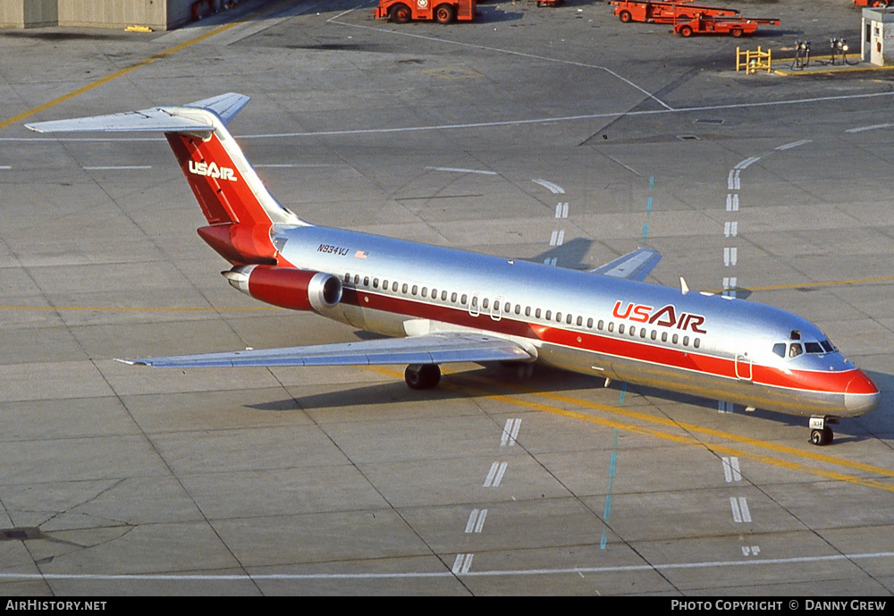 Aircraft Photo of N934VJ | McDonnell Douglas DC-9-31 | USAir | AirHistory.net #267279