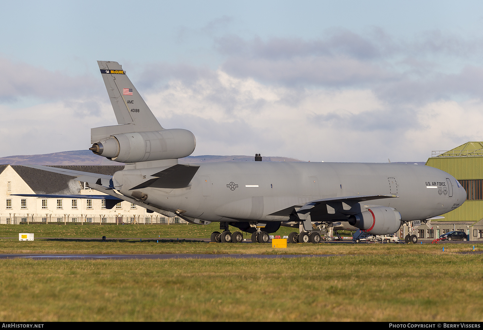 Aircraft Photo of 84-0188 | McDonnell Douglas KC-10A Extender (DC-10-30CF) | USA - Air Force | AirHistory.net #267280