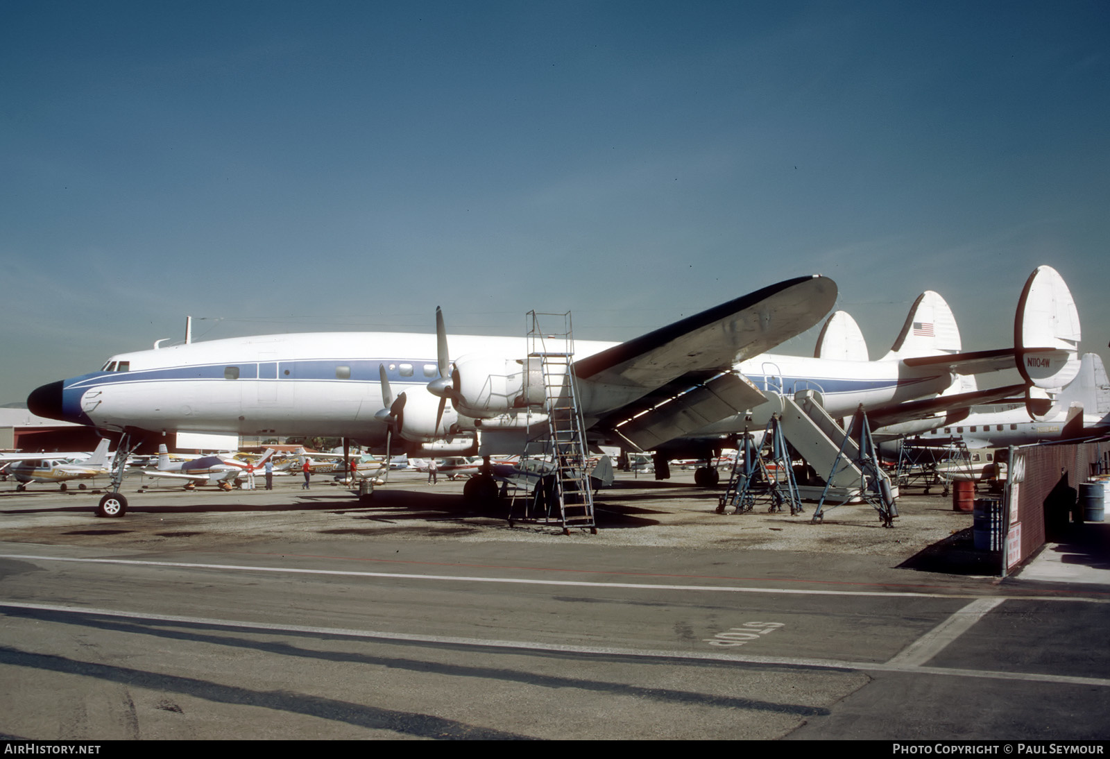 Aircraft Photo of N1104W | Lockheed C-121C Super Constellation | AirHistory.net #267281