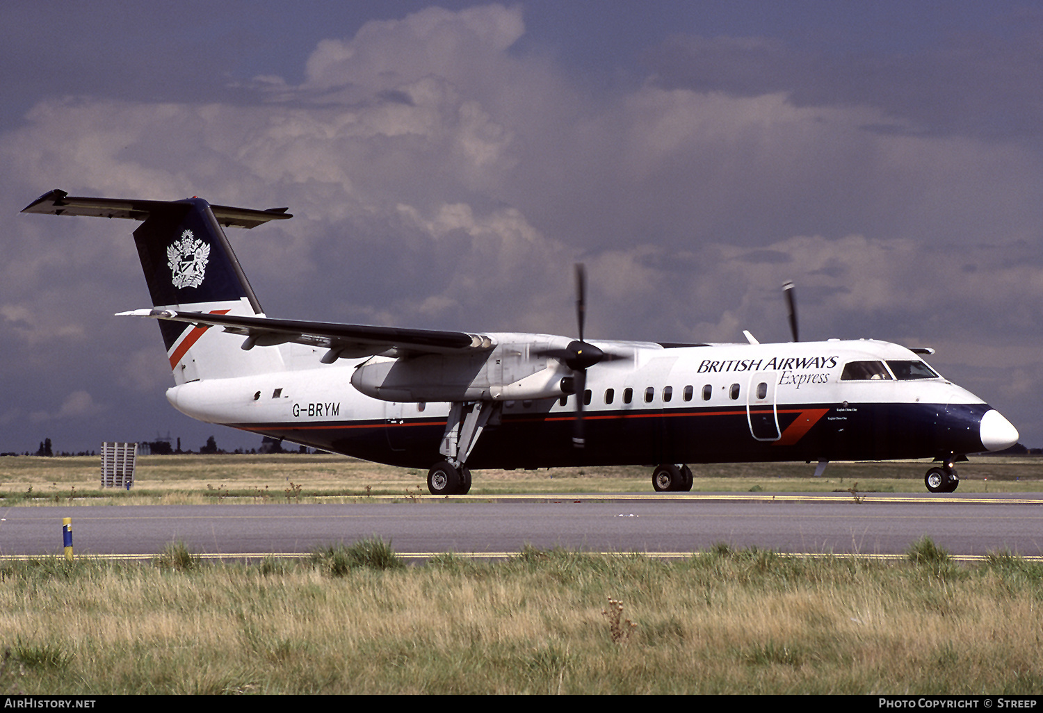 Aircraft Photo of G-BRYM | De Havilland Canada DHC-8-311 Dash 8 | British Airways Express | AirHistory.net #267283