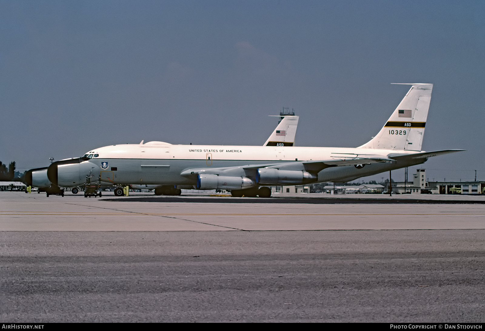 Aircraft Photo of 61-0329 / 10329 | Boeing EC-135E | USA - Air Force | AirHistory.net #267288