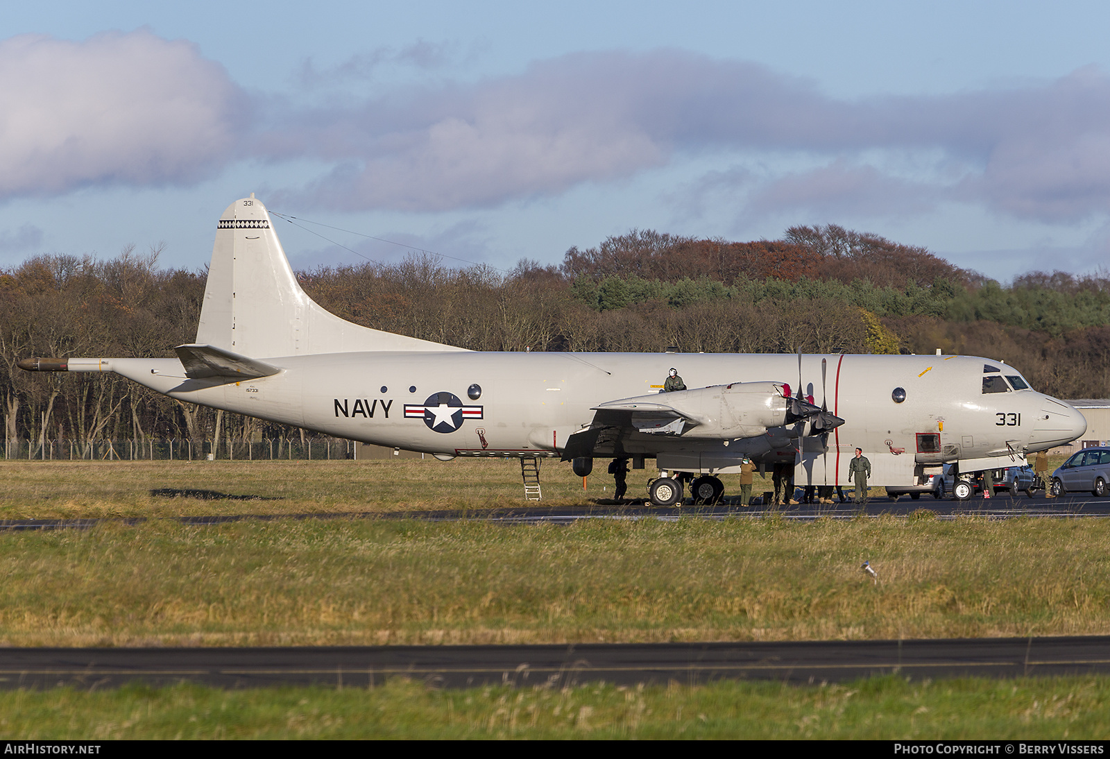 Aircraft Photo of 157331 | Lockheed P-3C AIP+ Orion | USA - Navy | AirHistory.net #267291