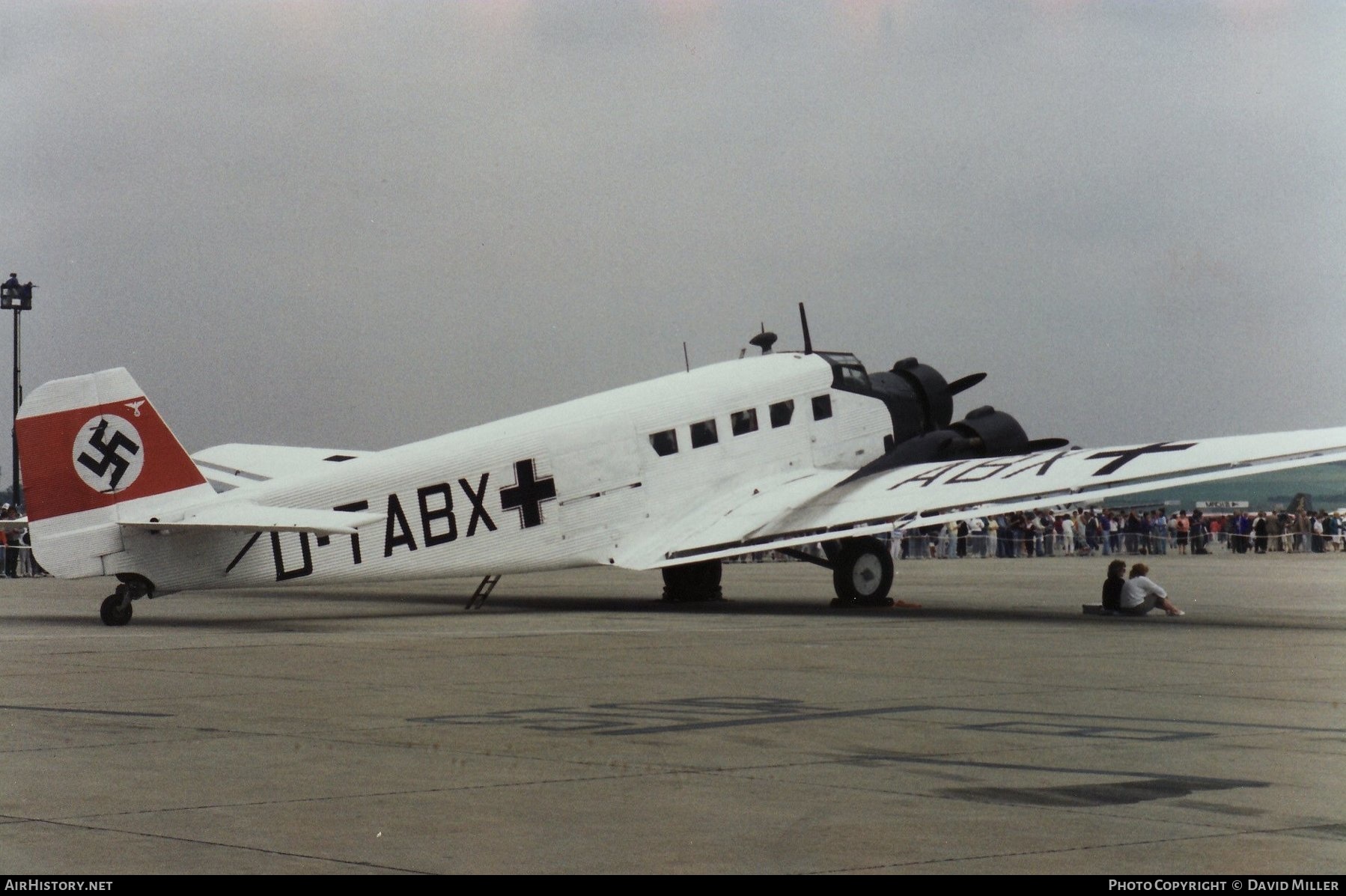 Aircraft Photo of G-BFHG / D-TABX | CASA 352A-1 | AirHistory.net #267293