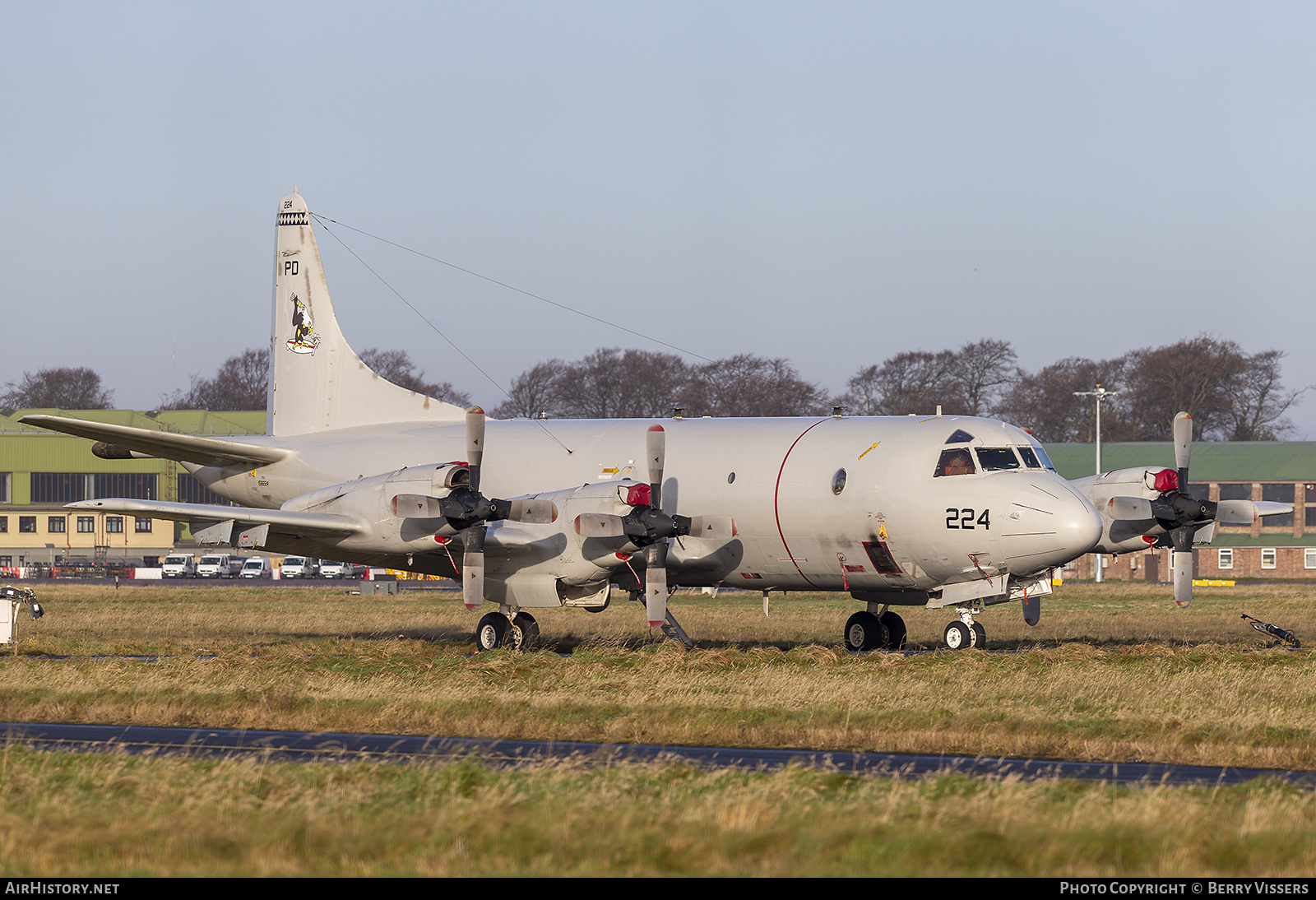 Aircraft Photo of 158224 | Lockheed P-3C Orion | USA - Navy | AirHistory.net #267294