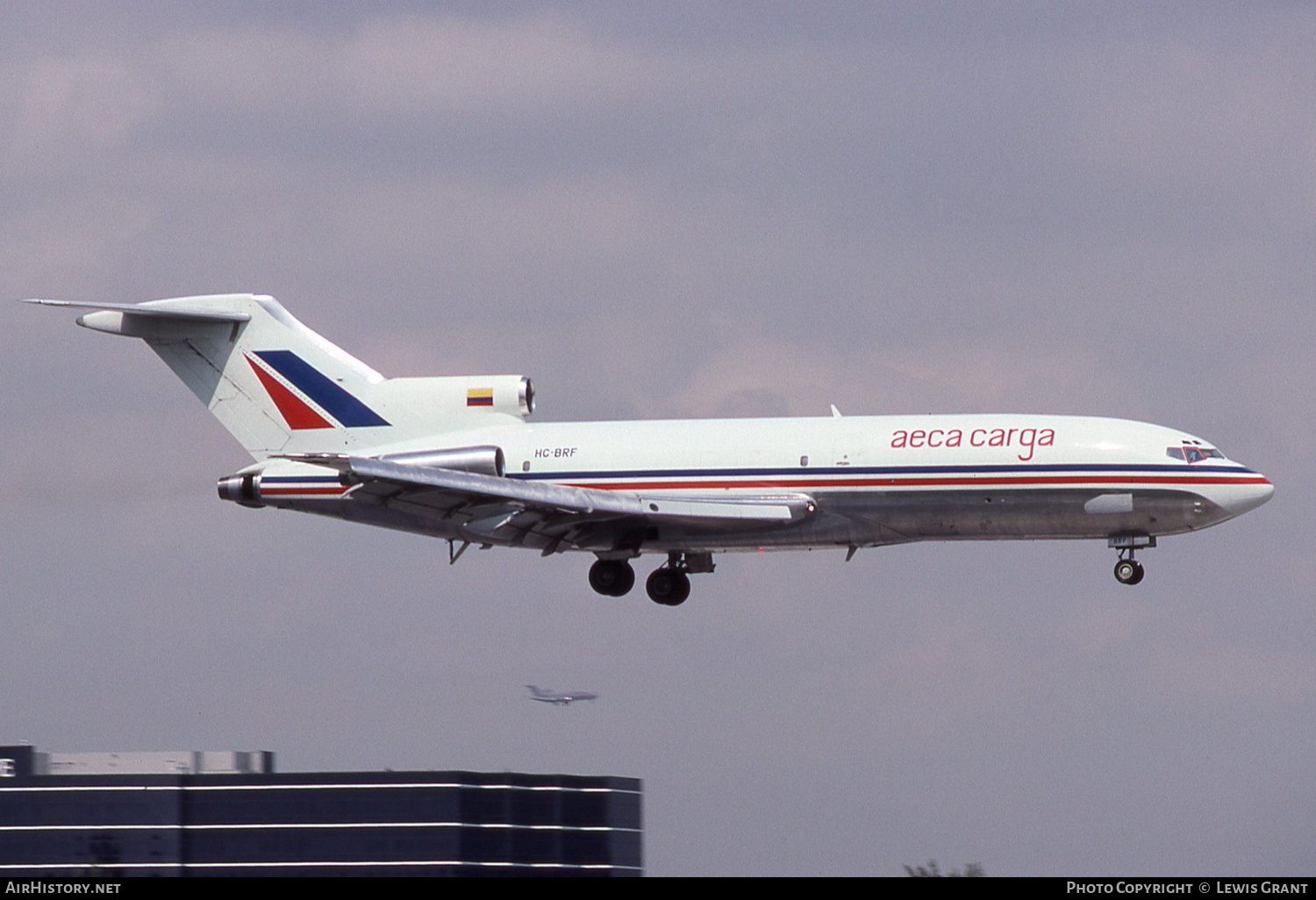 Aircraft Photo of HC-BRF | Boeing 727-23(F) | AECA Carga - Aeroservicios Ecuatorianos | AirHistory.net #267295