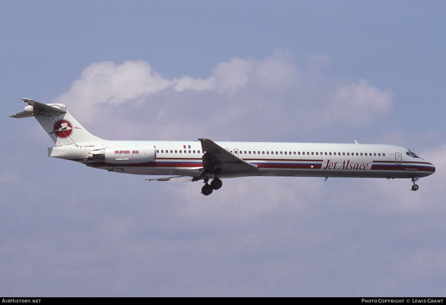 Aircraft Photo of F-GGMD | McDonnell Douglas MD-83 (DC-9-83) | Jet Alsace | AirHistory.net #267297