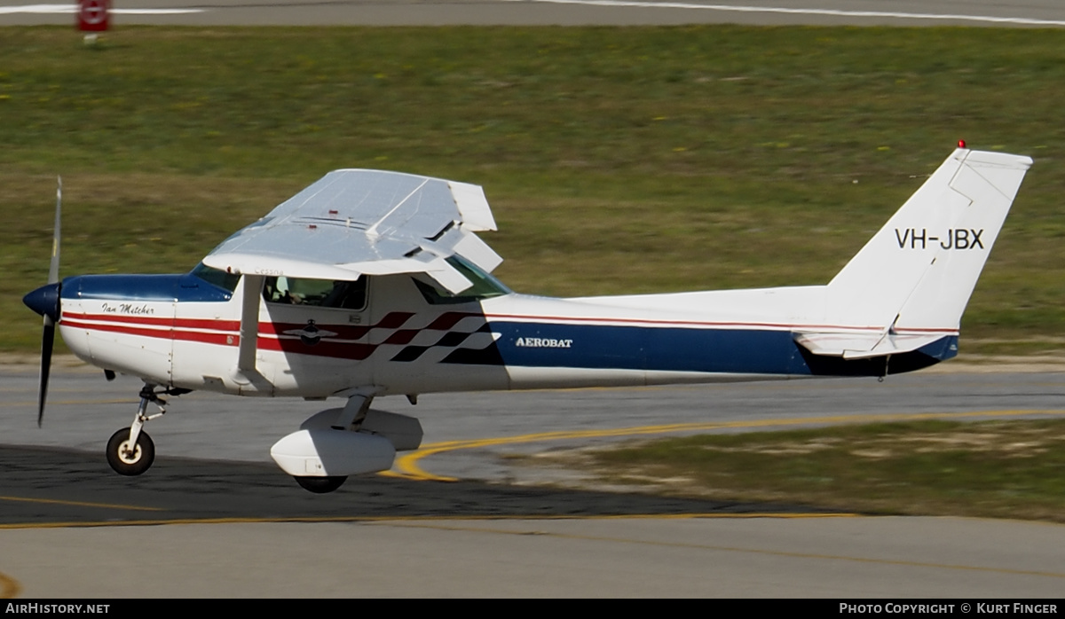 Aircraft Photo of VH-JBX | Cessna A152 Aerobat | Royal Aero Club of Western Australia | AirHistory.net #267298