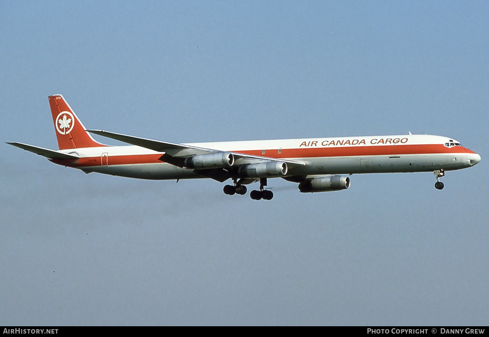 Aircraft Photo of C-FTIQ | McDonnell Douglas DC-8-63AF | Air Canada Cargo | AirHistory.net #267299
