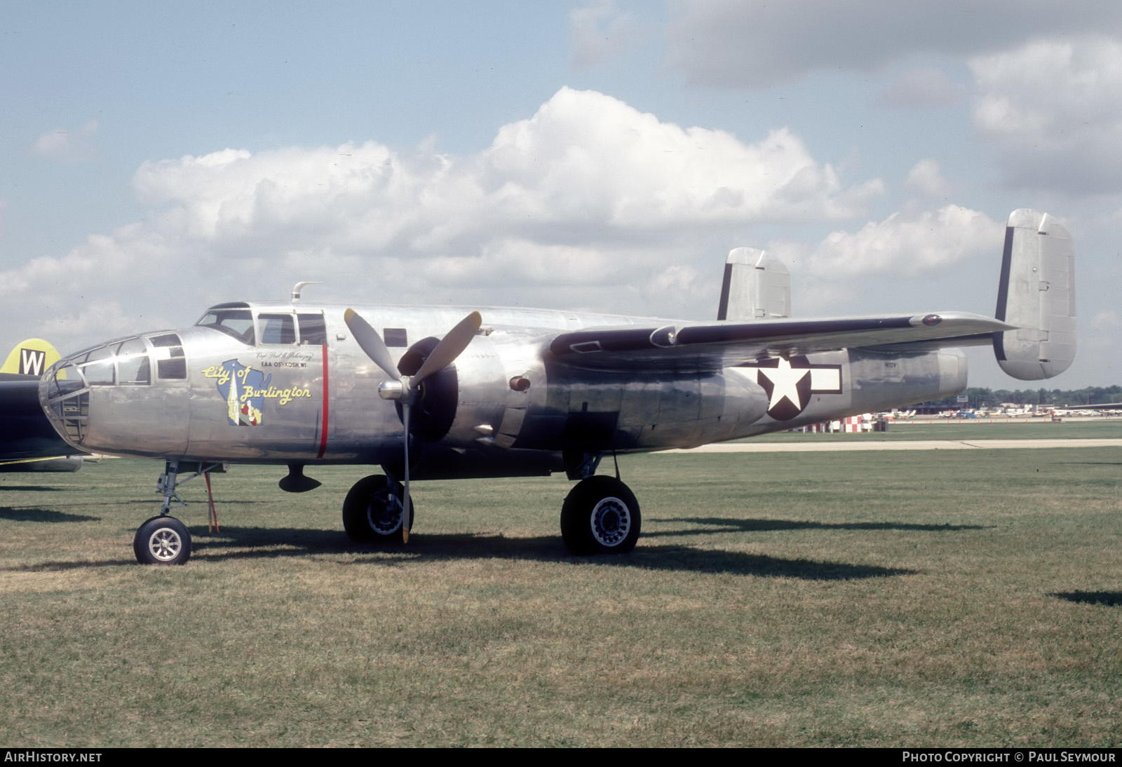 Aircraft Photo of N10V | North American B-25H Mitchell | USA - Air Force | AirHistory.net #267302