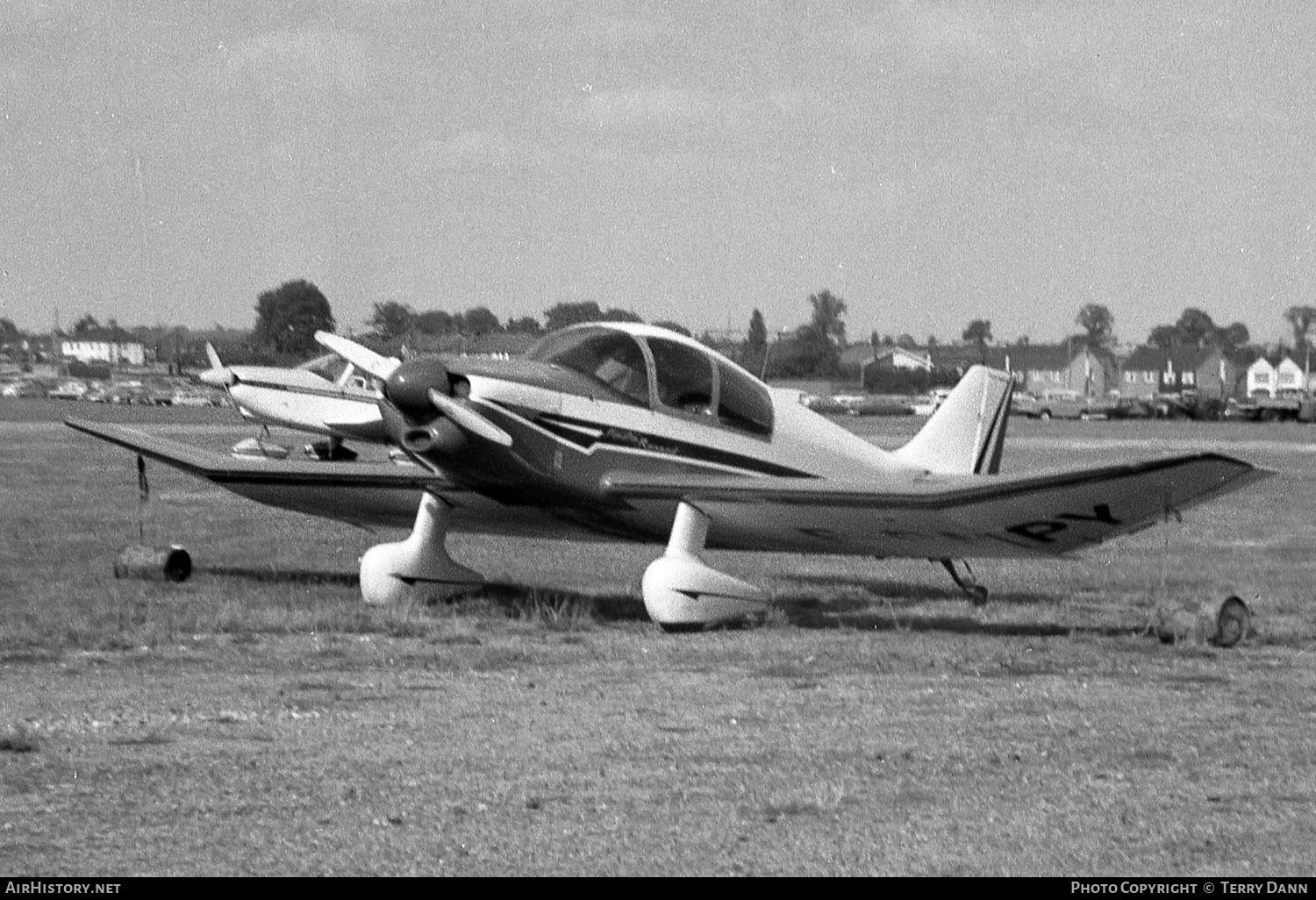 Aircraft Photo of F-BMPY | CEA DR-1050/M-1 Sicile Record | AirHistory.net #267304