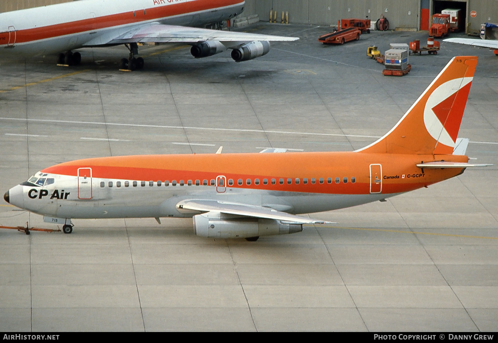 Aircraft Photo of C-GCPT | Boeing 737-217 | CP Air | AirHistory.net #267305