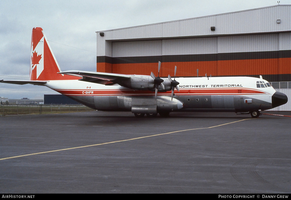 Aircraft Photo of C-GHPW | Lockheed L-100-30 Hercules (382G) | Northwest Territorial Airways | AirHistory.net #267308