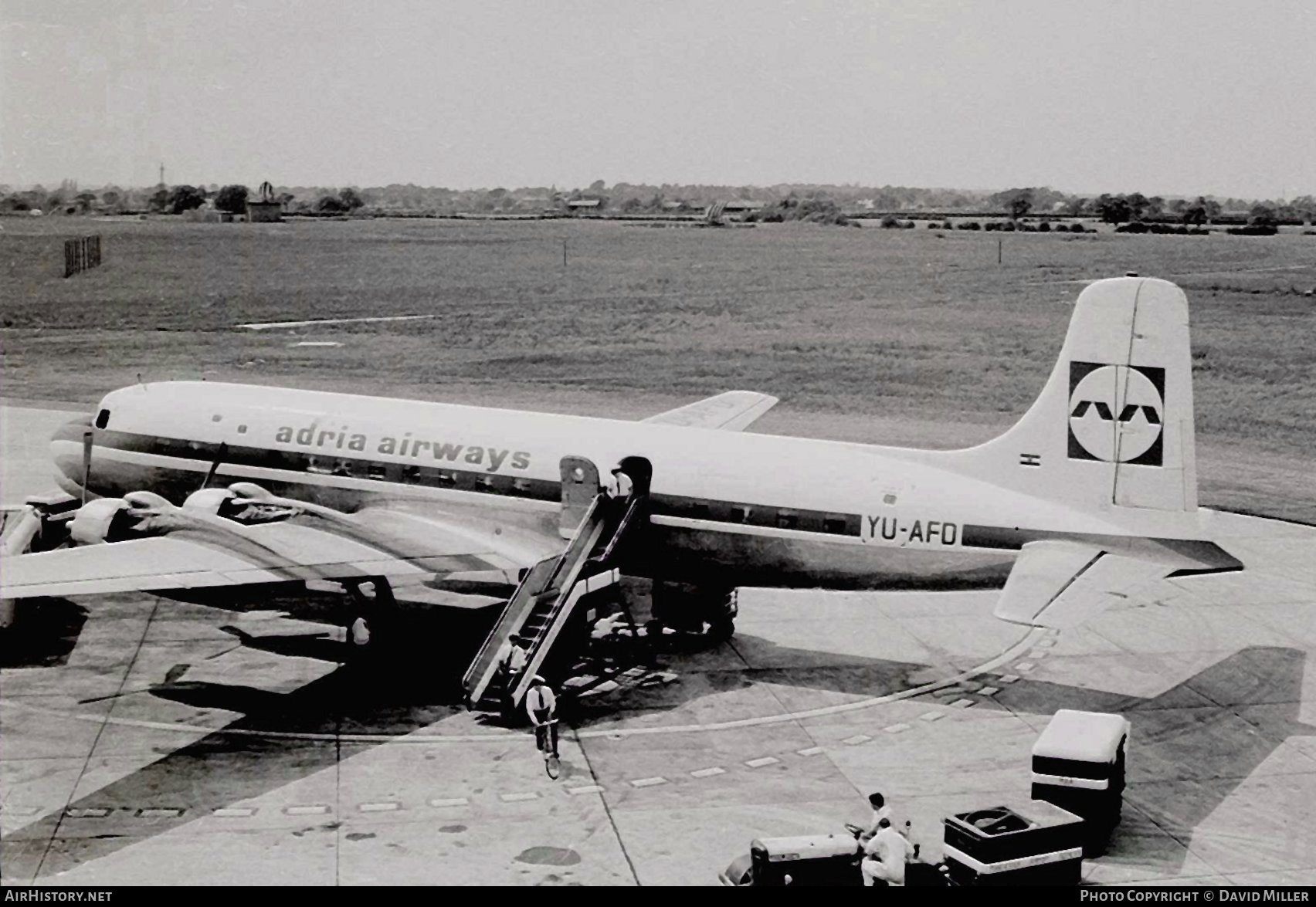 Aircraft Photo of YU-AFD | Douglas DC-6B | Inex-Adria Airways | AirHistory.net #267310