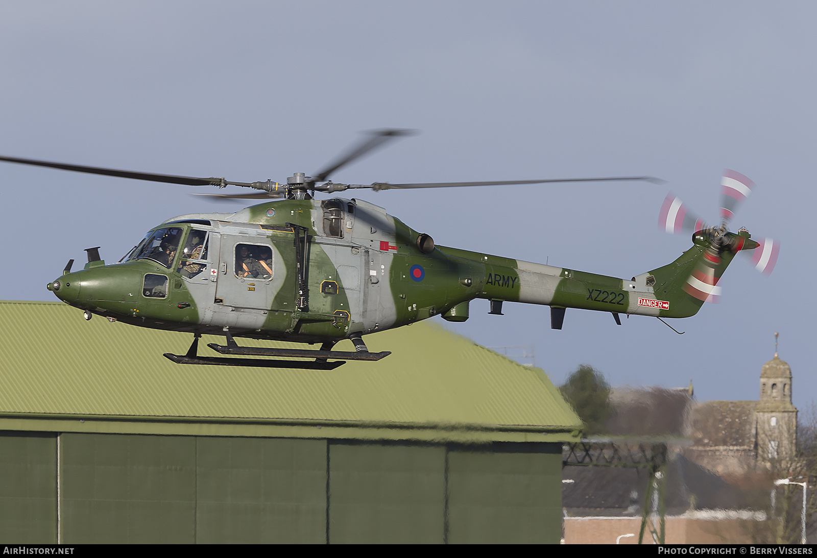 Aircraft Photo of XZ222 | Westland WG-13 Lynx AH7 | UK - Army | AirHistory.net #267312