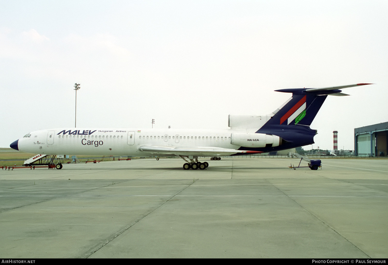 Aircraft Photo of HA-LCA | Tupolev Tu-154B-2 | Malév - Hungarian Airlines Air Cargo | AirHistory.net #267314