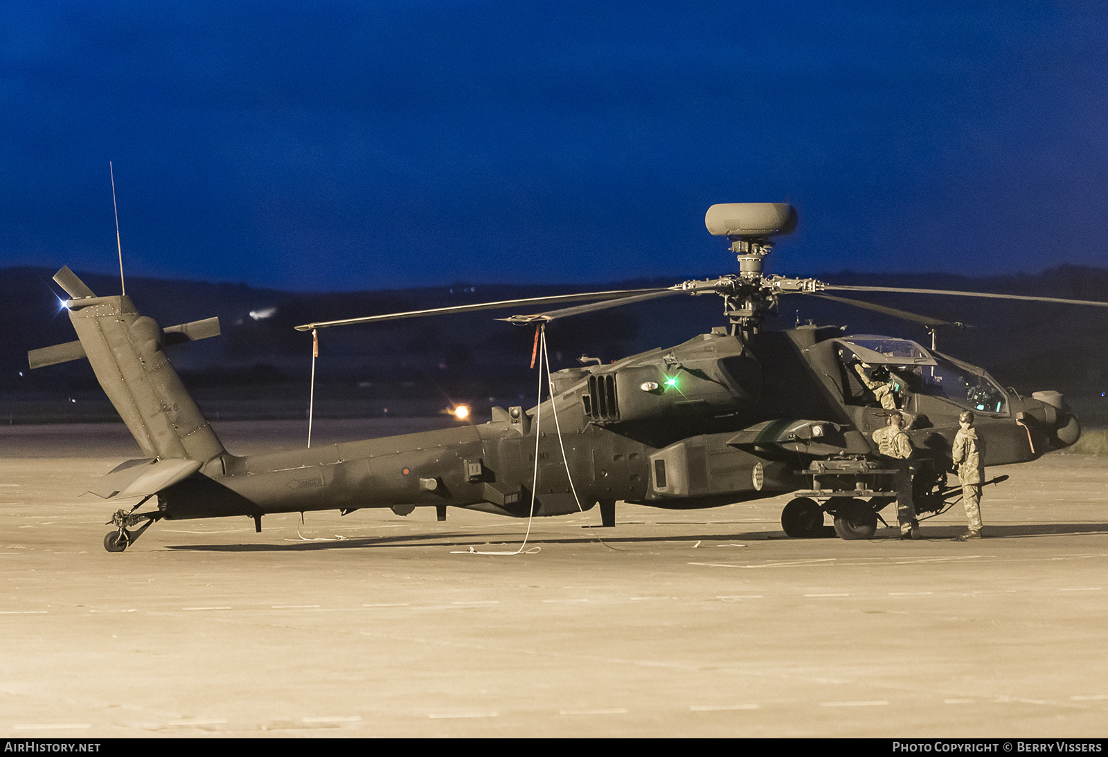 Aircraft Photo of ZJ226 | Westland WAH-64D Longbow Apache AH1 | UK - Army | AirHistory.net #267316
