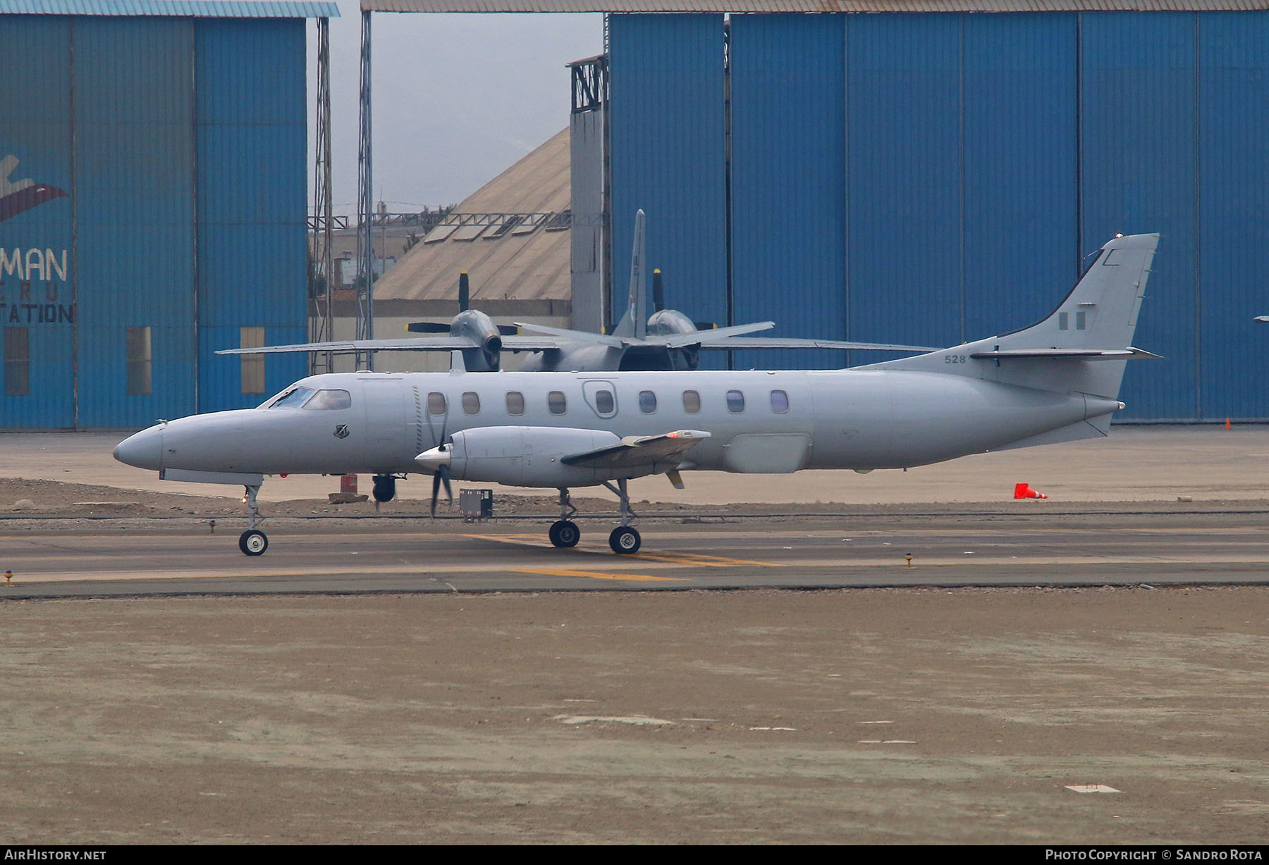 Aircraft Photo of 528 | Fairchild C-26B Metro 23 | Peru - Air Force | AirHistory.net #267320