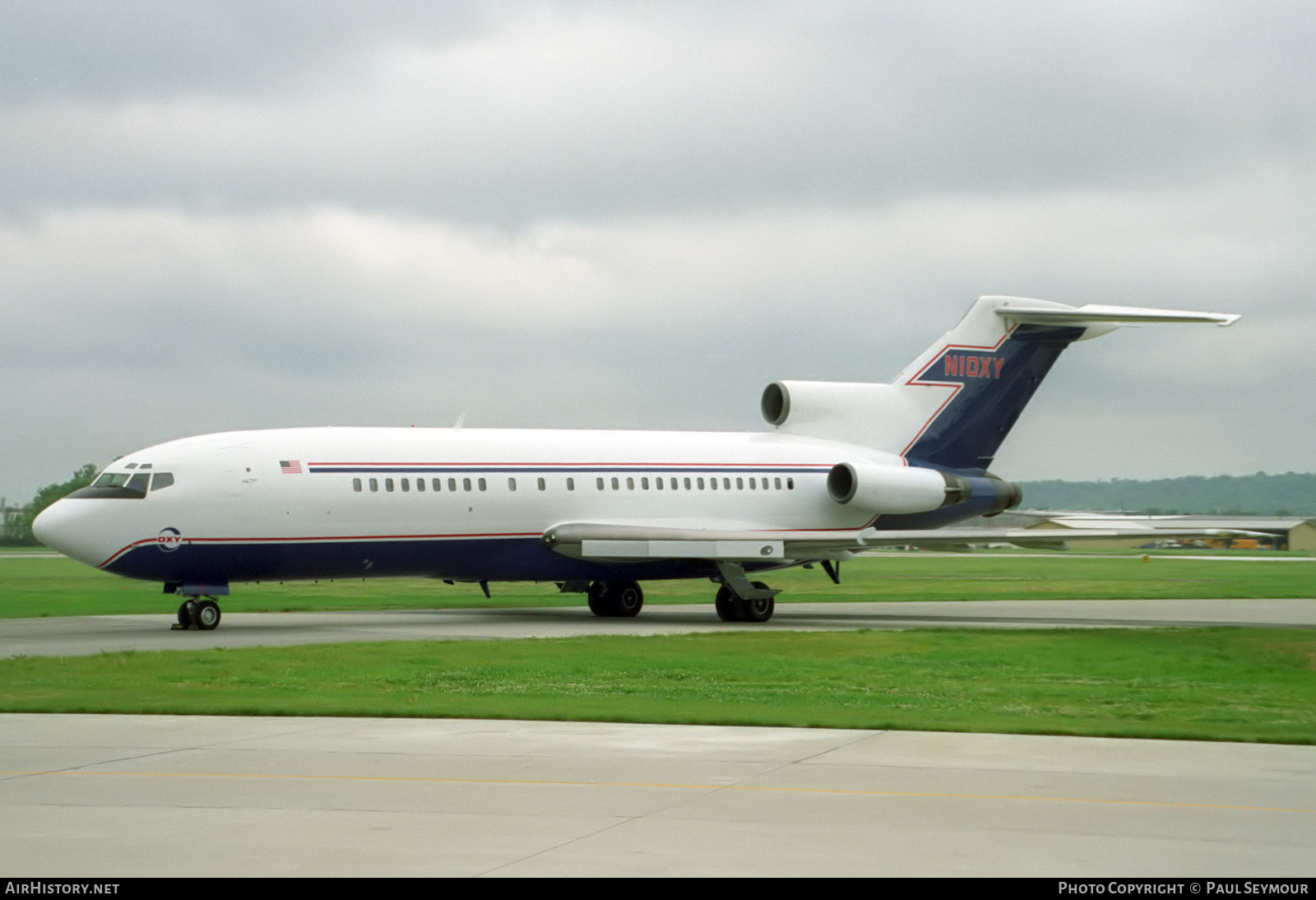 Aircraft Photo of N10XY | Boeing 727-76 | Oxy - Occidental Petroleum | AirHistory.net #267322